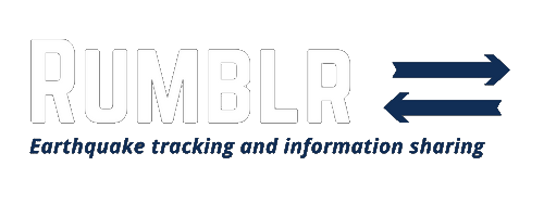 Rumblr, earthquake tracking and information sharing